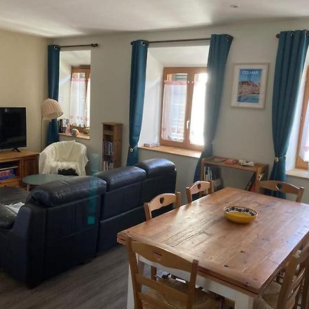 Logement Chaleureux, Vallee De Ville Steige Buitenkant foto