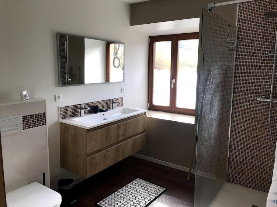 Logement Chaleureux, Vallee De Ville Steige Buitenkant foto