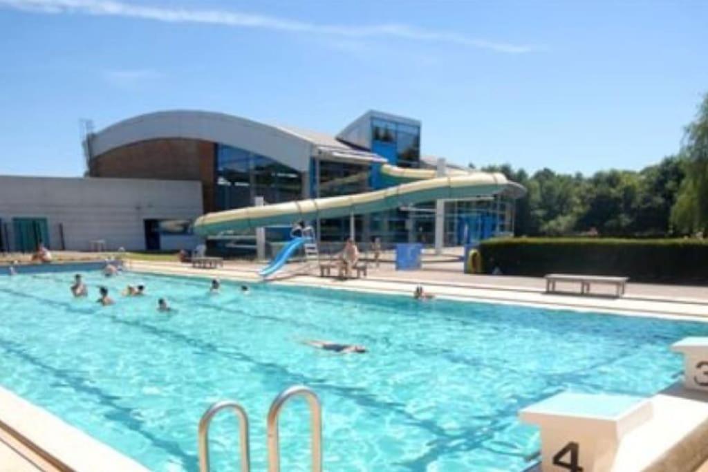 Logement Chaleureux, Vallee De Ville Steige Buitenkant foto