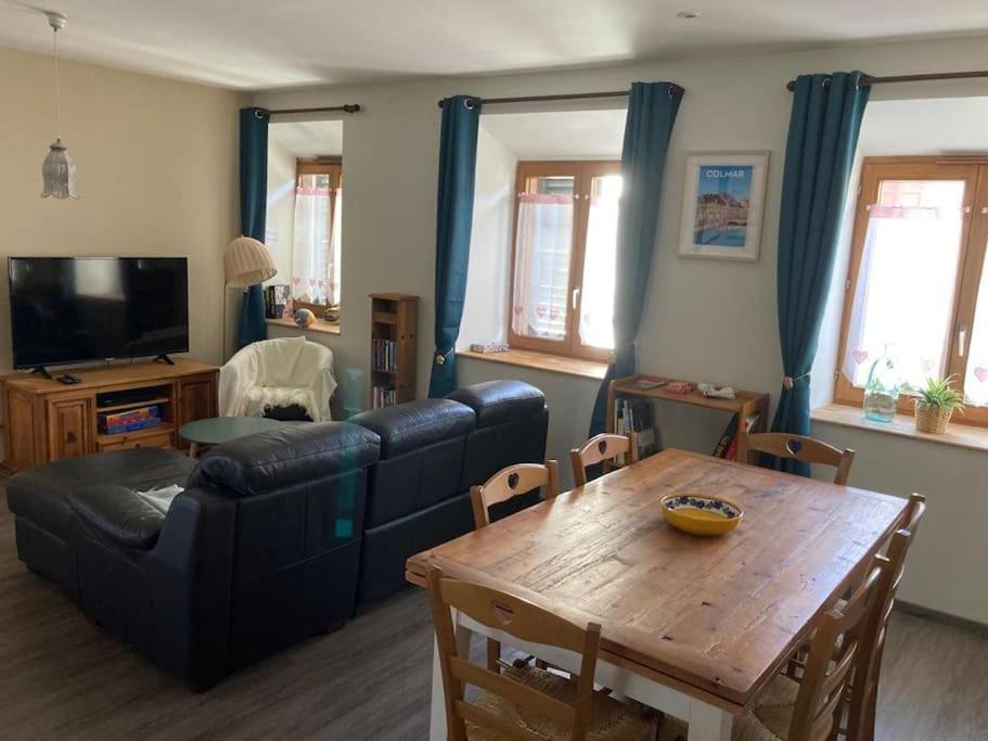 Logement Chaleureux, Vallee De Ville Steige Buitenkant foto