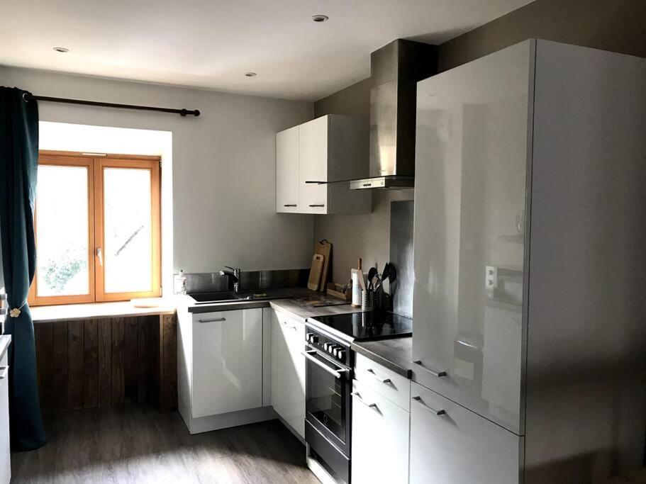 Logement Chaleureux, Vallee De Ville Steige Buitenkant foto
