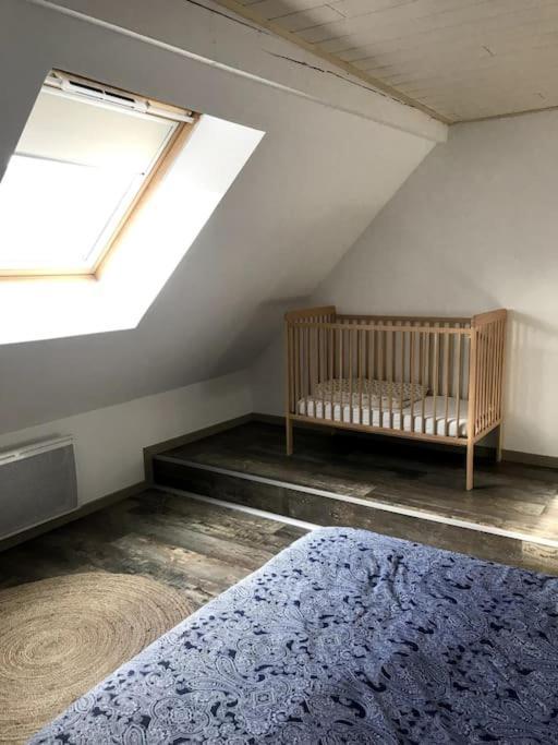 Logement Chaleureux, Vallee De Ville Steige Buitenkant foto