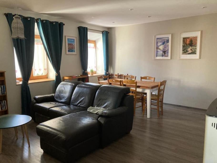Logement Chaleureux, Vallee De Ville Steige Buitenkant foto