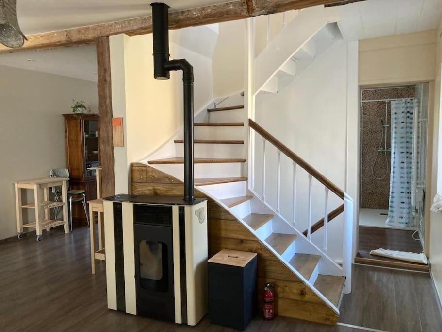 Logement Chaleureux, Vallee De Ville Steige Buitenkant foto