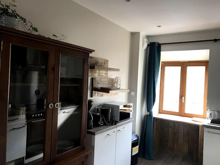 Logement Chaleureux, Vallee De Ville Steige Buitenkant foto