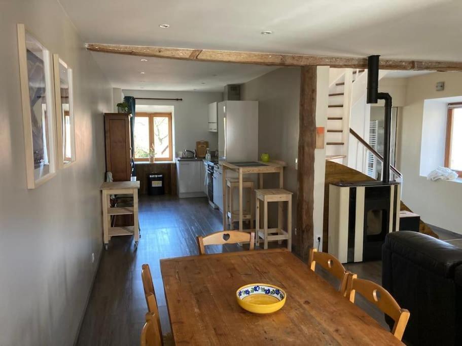 Logement Chaleureux, Vallee De Ville Steige Buitenkant foto